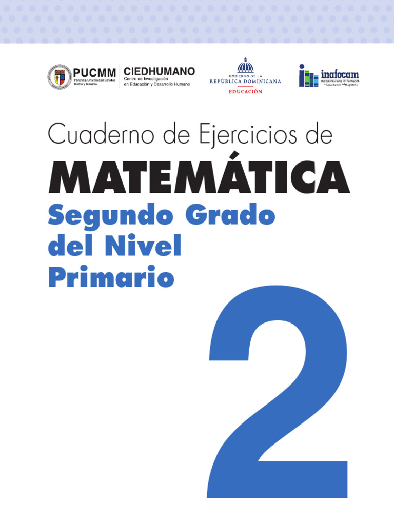 Cuadernillo 2do Grado MATEMATICA Corregido 28-01-25 | PDF | Pensamiento ...