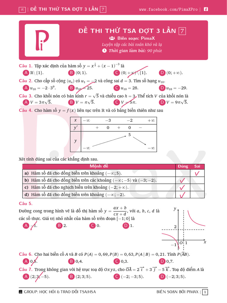 Tsa 7 Key | PDF