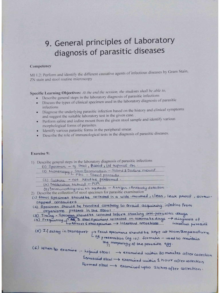 Microbiology Practical No 9 | PDF