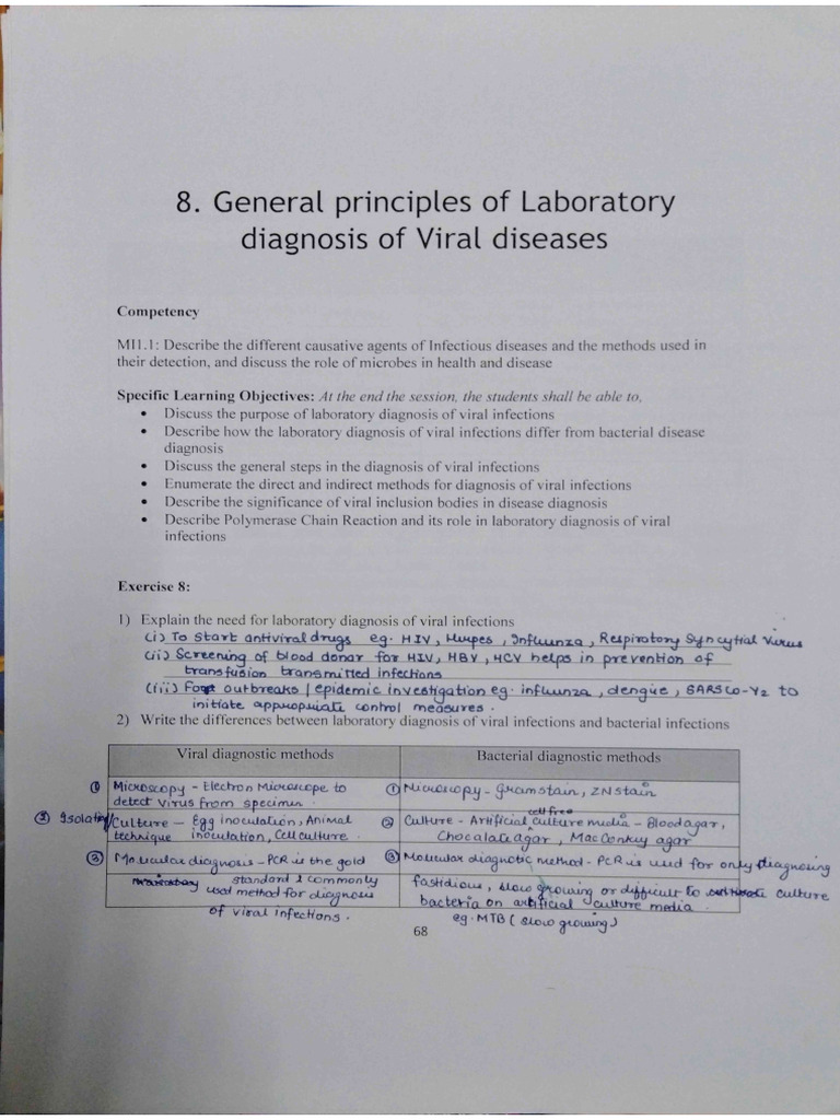 Microbiology Practical No 8 | PDF