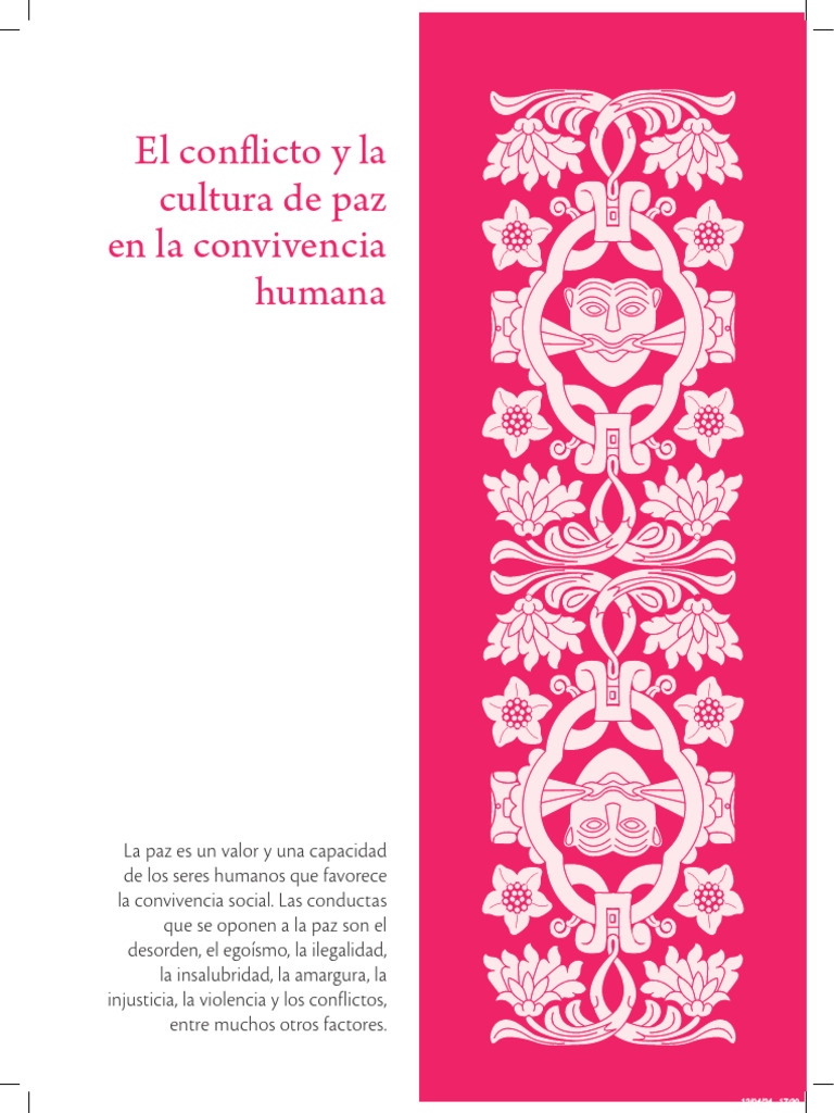 Cultura de Paz | PDF | Conflicto (proceso) | Violencia