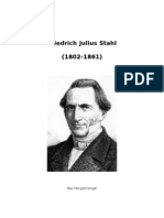 Friedrich Julius Stahl