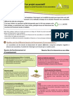 Fiche Viabilite Projet Associatif