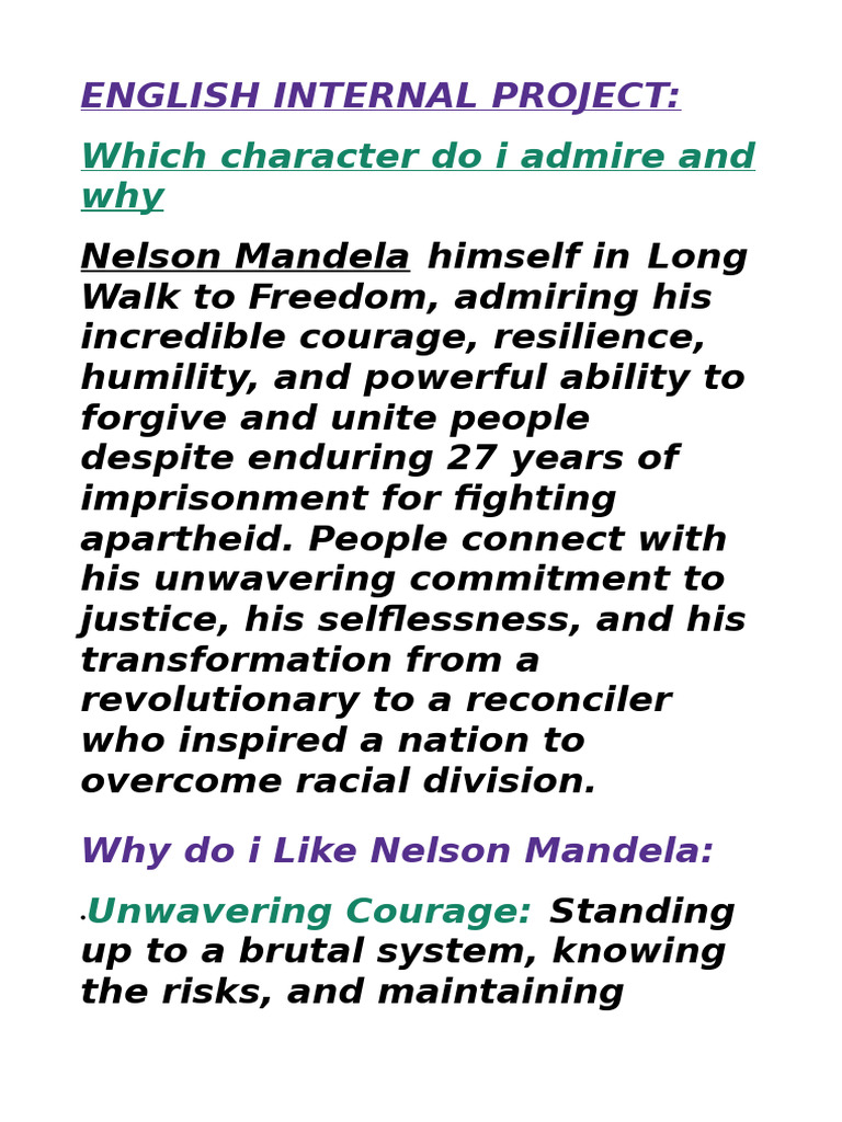 English Project | PDF