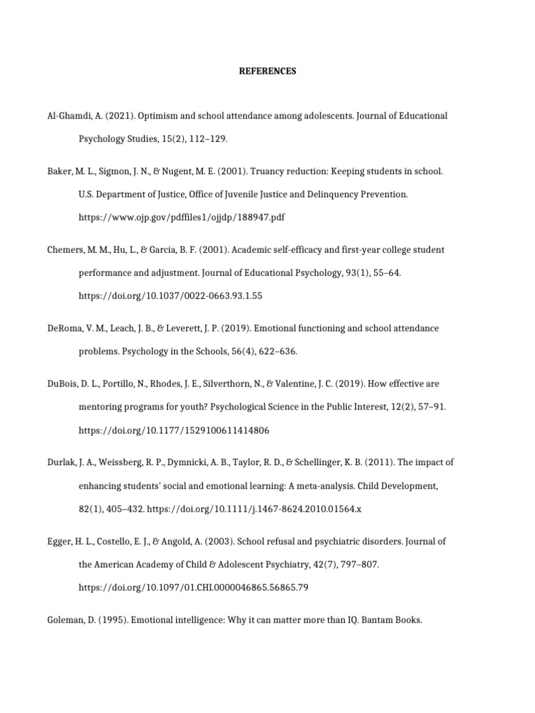 APA 7 References | PDF