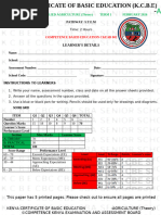 GRADE 10 CSL 001 2026 Exam | PDF | Leadership