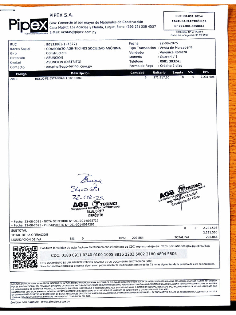 Pipex 001 001 0058816 | PDF