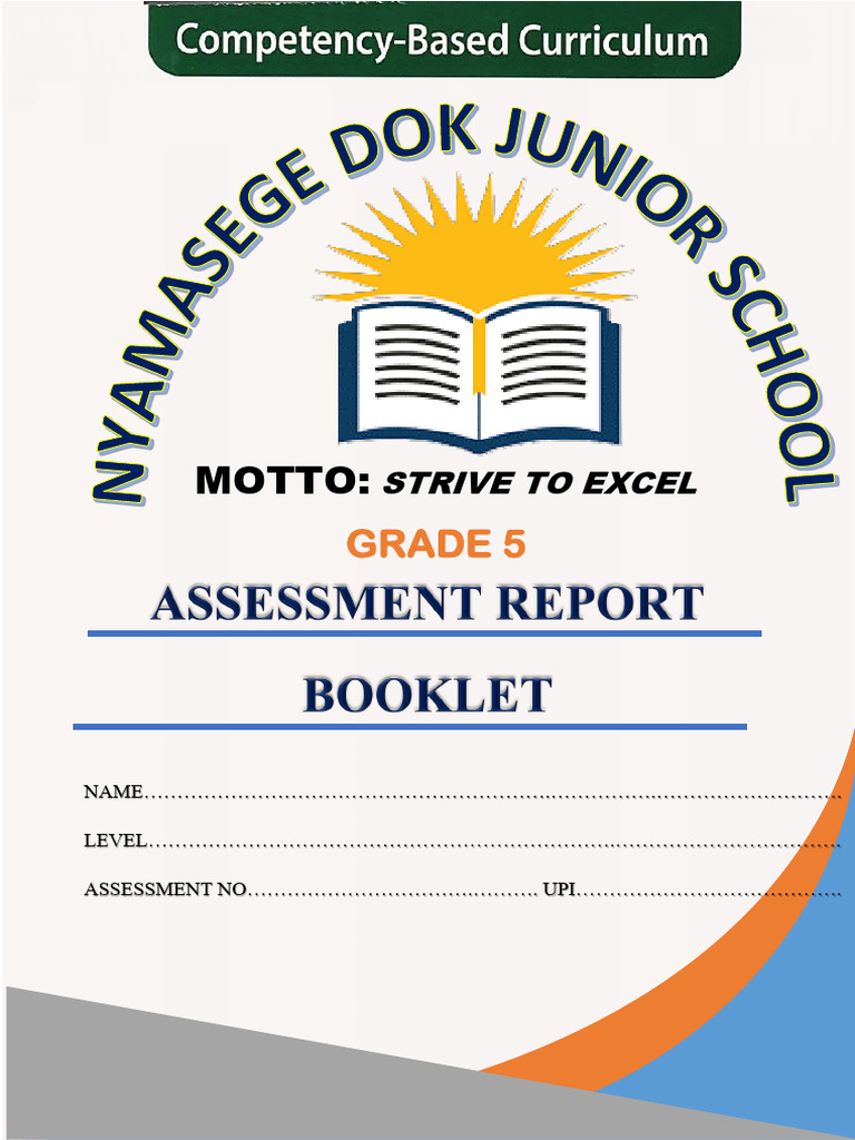 Grade 5 Cover | PDF