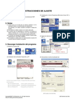 LG 32pc5rvh-Mf Ajustes