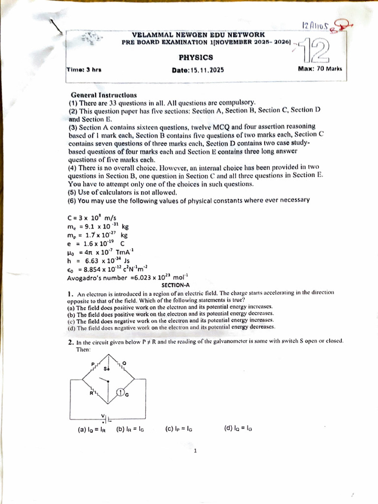Physics 3 | PDF