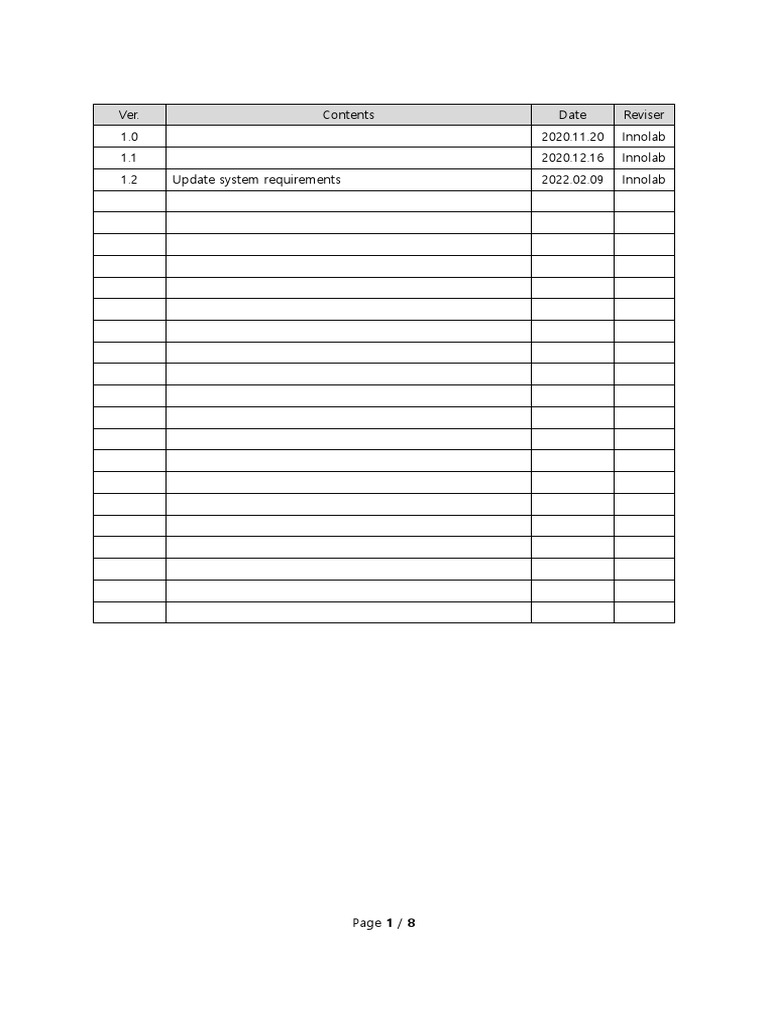 User Manual 1 System Overview | PDF | Ibm Pc Compatibles | Software