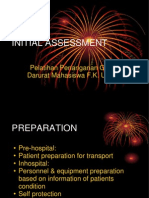 INITIAL ASSESSMENT Med Student