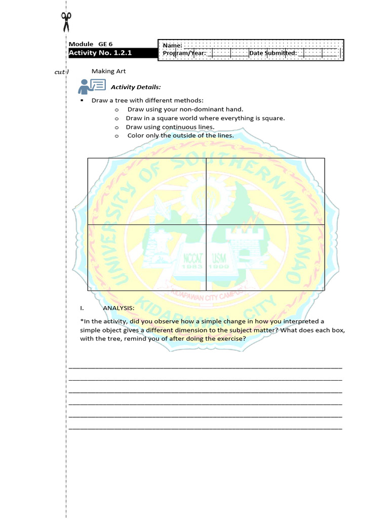 Activity-No - 1 2 1 | PDF
