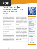 Credit Card Market Trends Report 2008