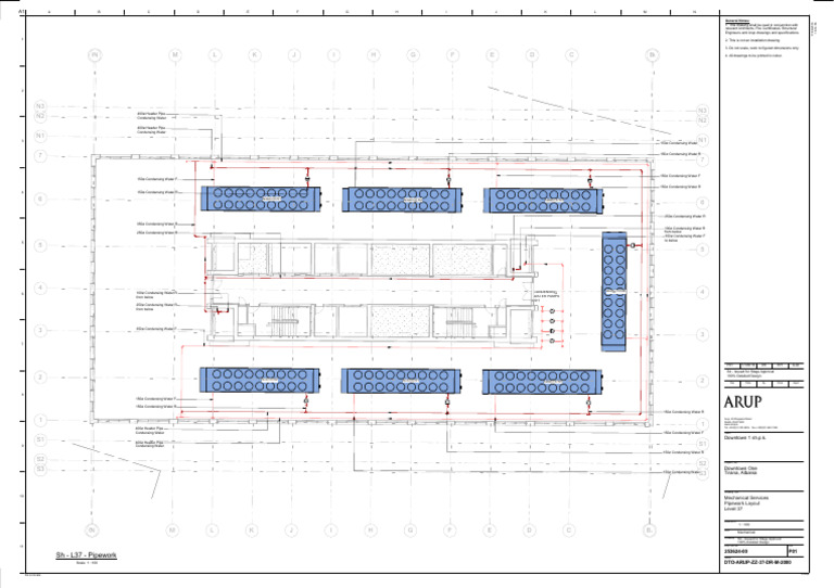 1 - Outdoor Units Positioning Schematic | PDF | Mechanical Engineering