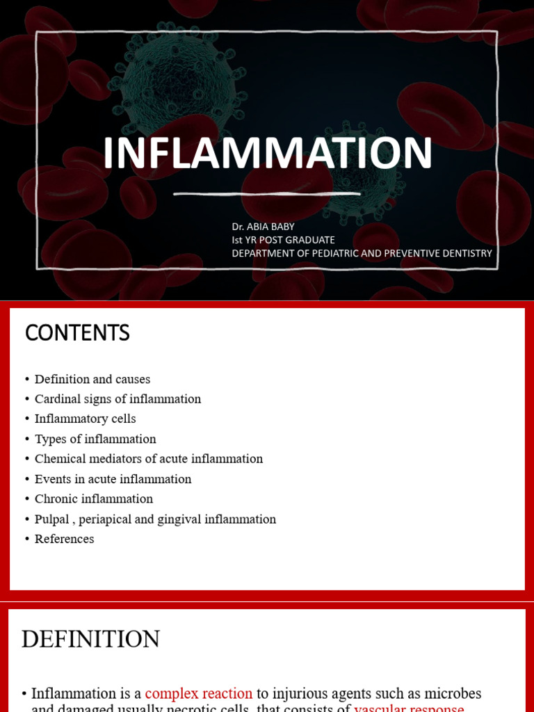 Inflammation | PDF