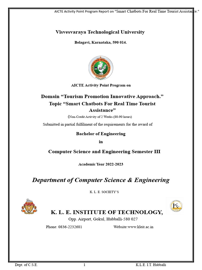 Proj v11 For 7th Sem Studients Main Project | PDF | Cloud Computing ...