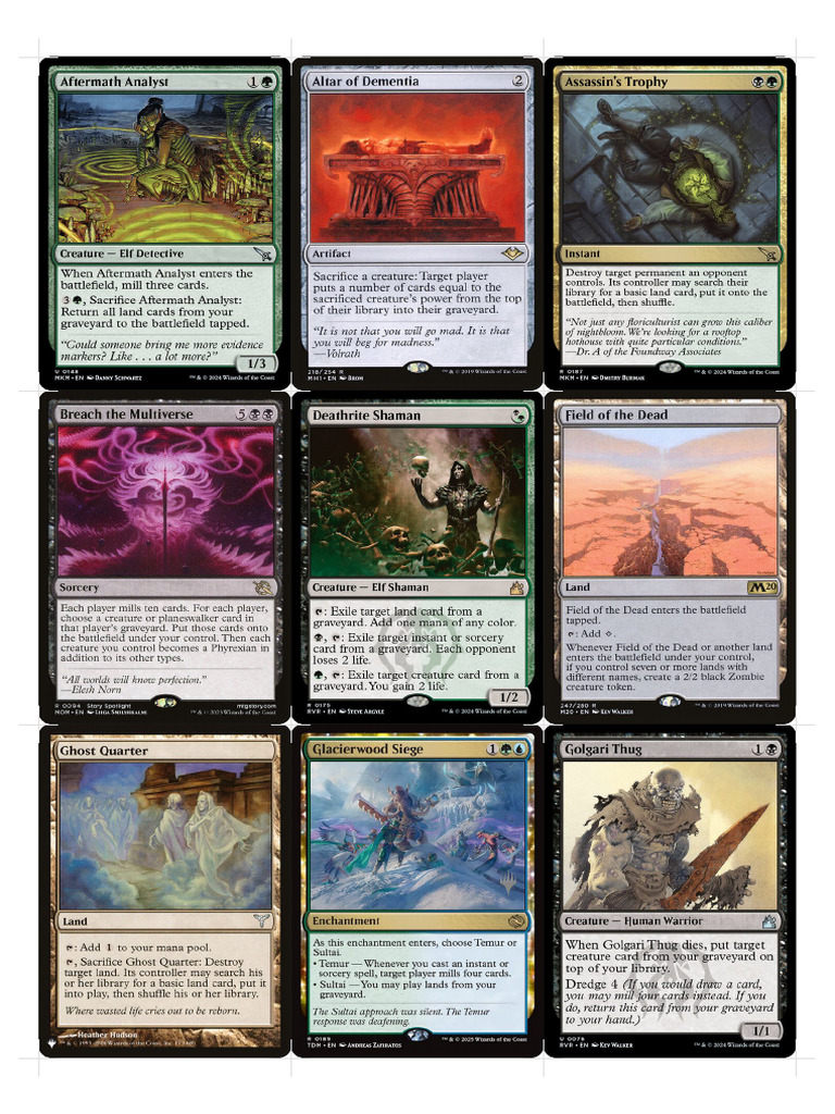 MTG Print | PDF