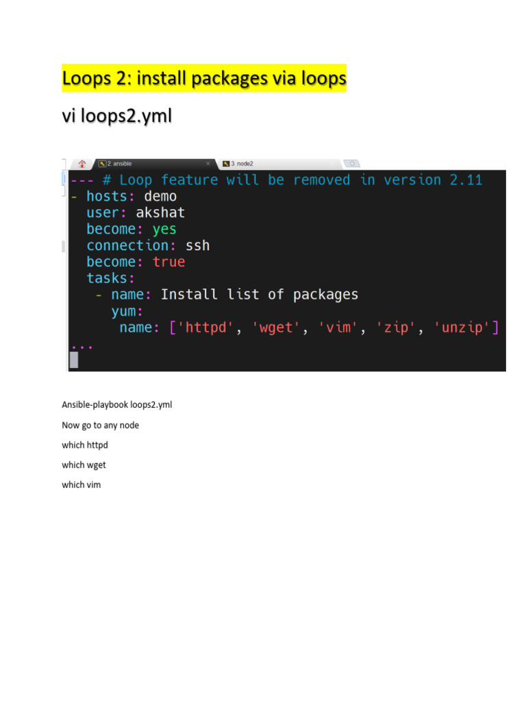Loops-Download Packages | PDF