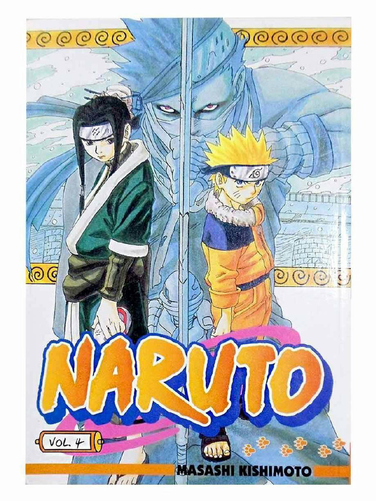 Naruto Volume #04 | PDF