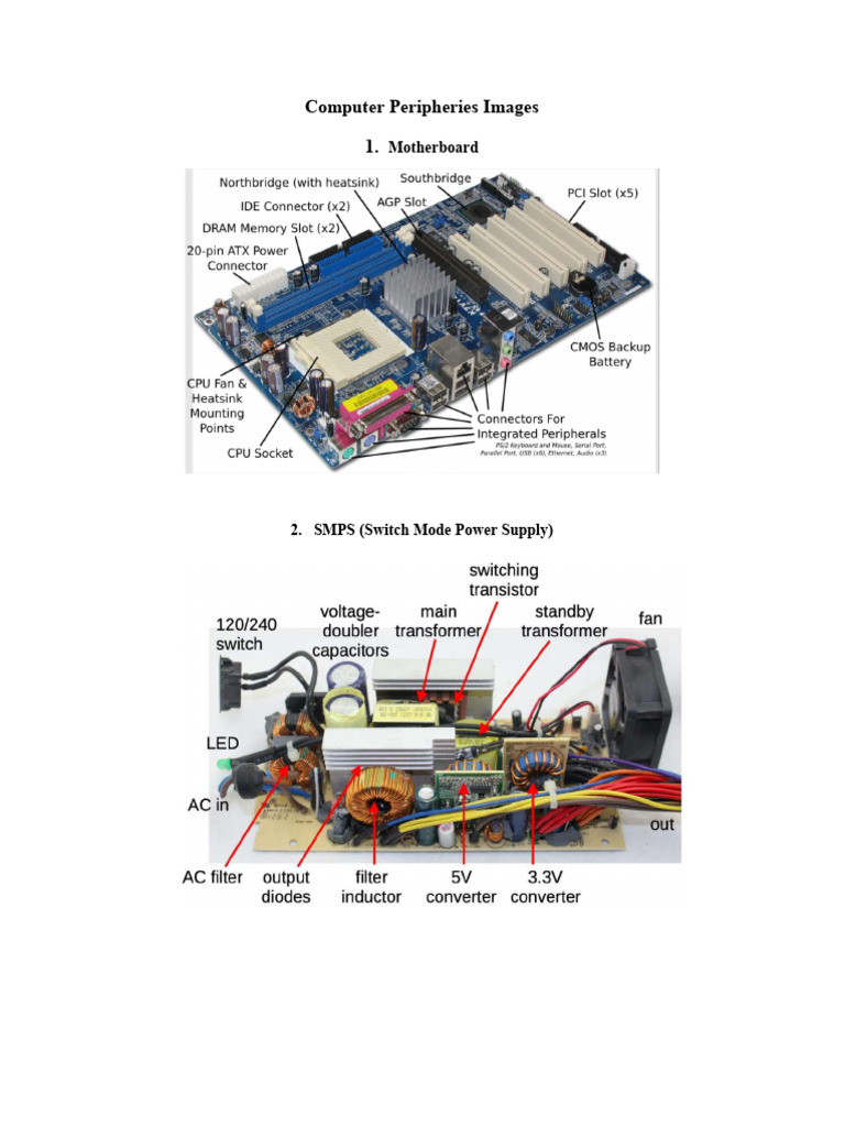 Computer Peripheries | PDF