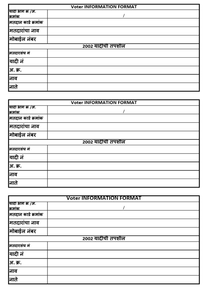 SIR Format Taleb Sir | PDF