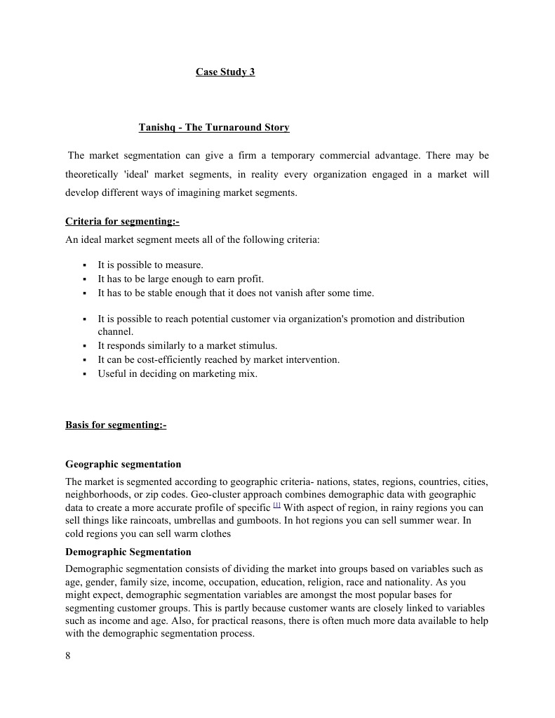 Tanishq case study pdf image