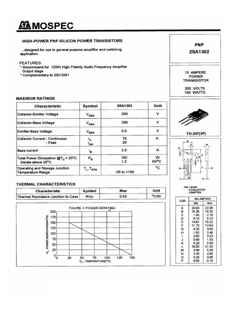 2SA1302 | PDF