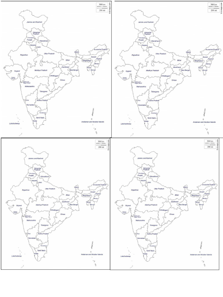 Phy Map India | PDF
