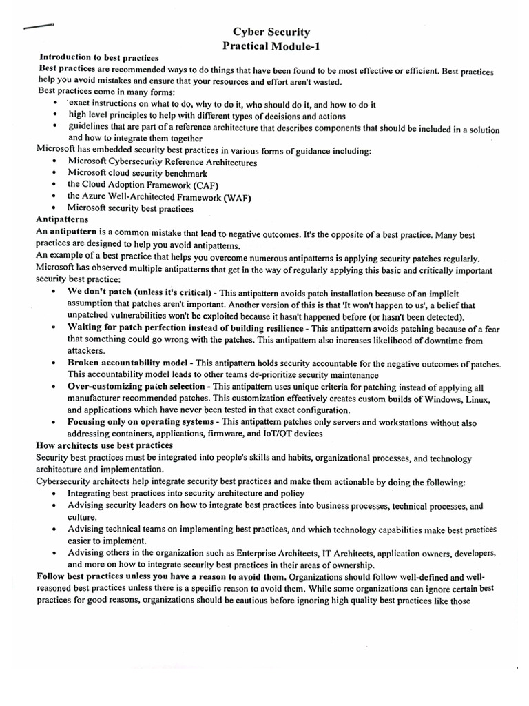 Cyber Security Lab | PDF