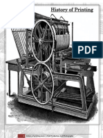 History of Printing
