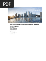 FMC CLI Command Reference Guide | PDF | Command Line Interface ...