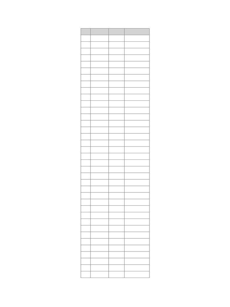 A1 German 1000 Vocabulary | PDF