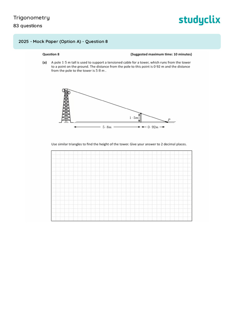 Trigonometry Questions | PDF