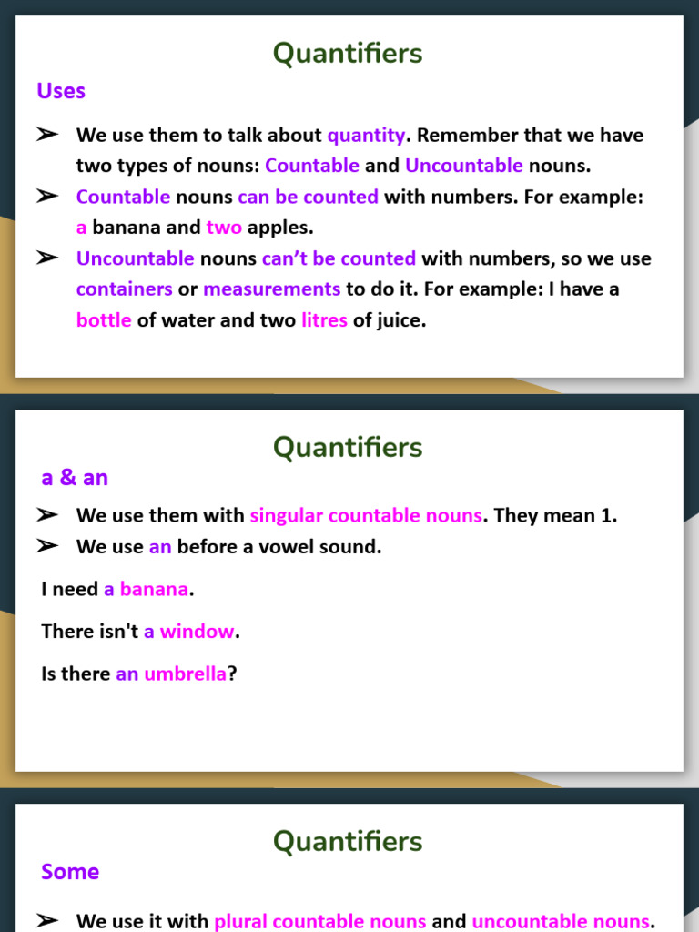 12-09 Quantifiers | PDF