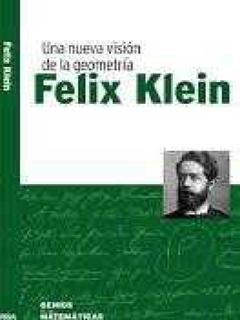 Felix Klein | PDF