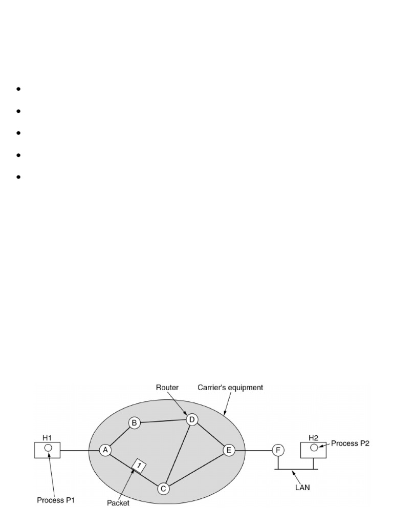 Network Design Issues | PDF | Computer Network | Routing