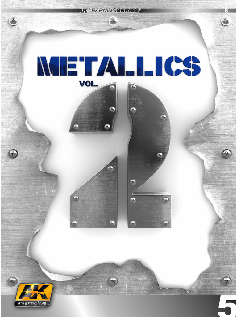 Metallics Vol 2 | PDF