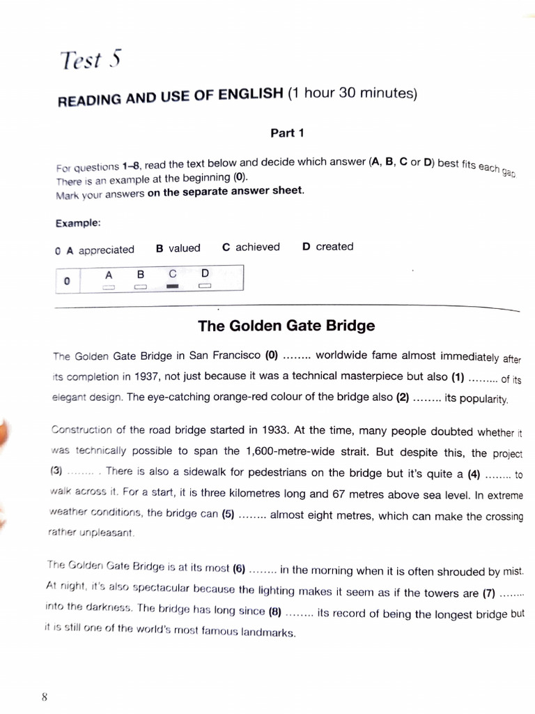 Test 5 | PDF