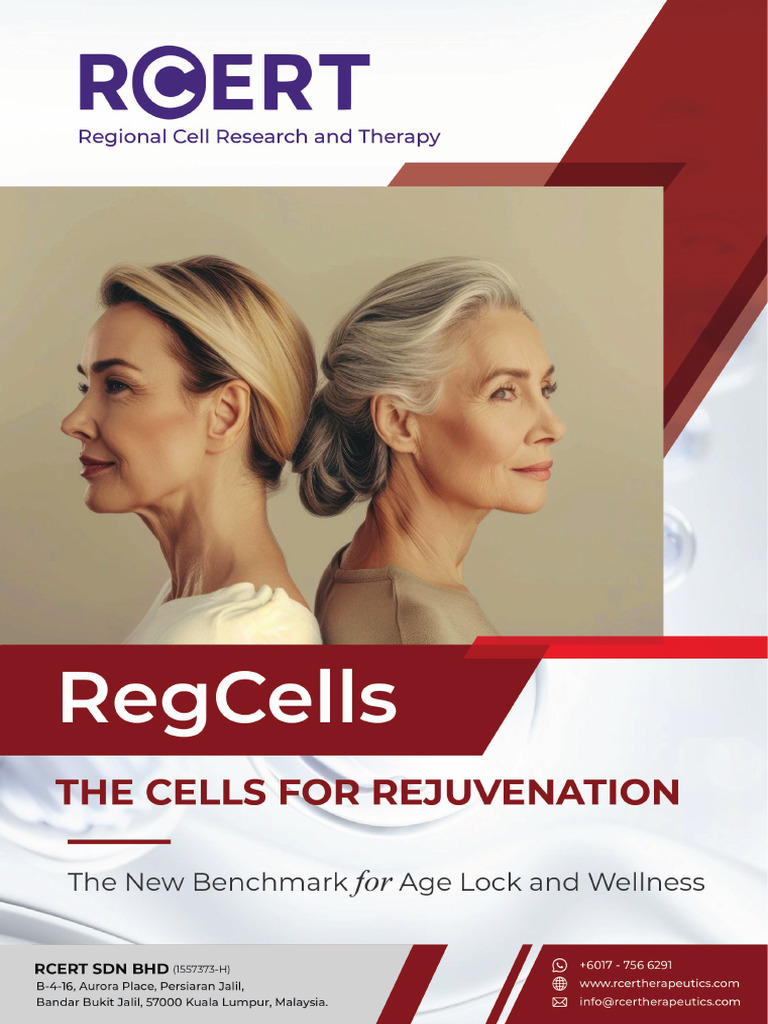 Rcert Regcells Brochure-V2 | PDF