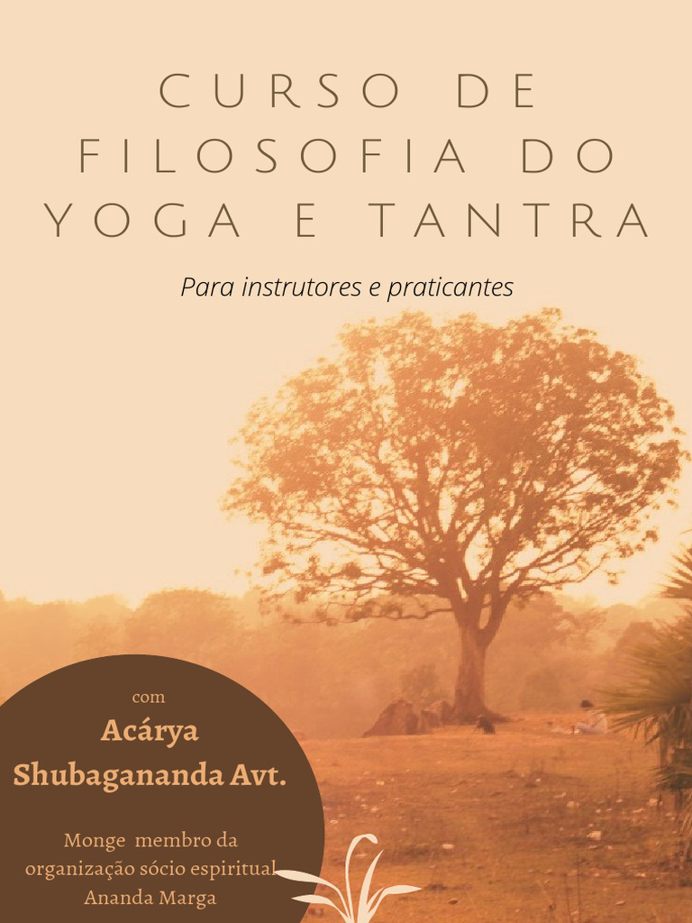 Curso Filosofia Yoga Tantra at Acarya | PDF | Ioga