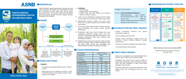 Asnb Hibah Brochure Web | PDF