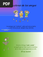 Colores de la Amistad