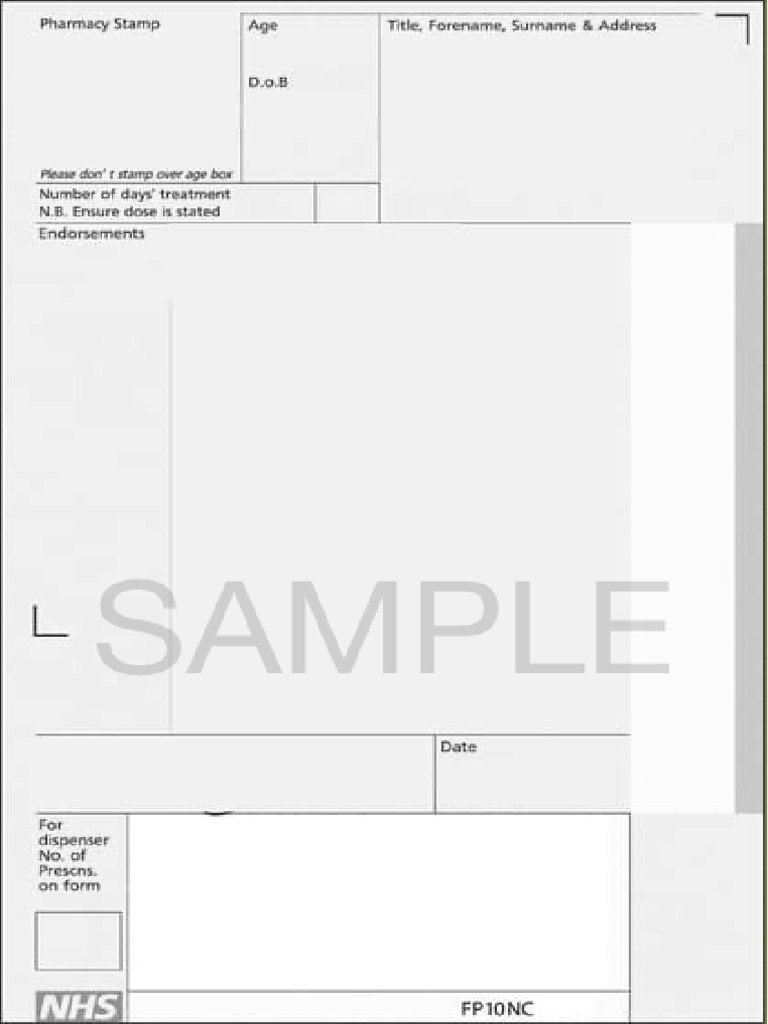 Blank FP10 | PDF
