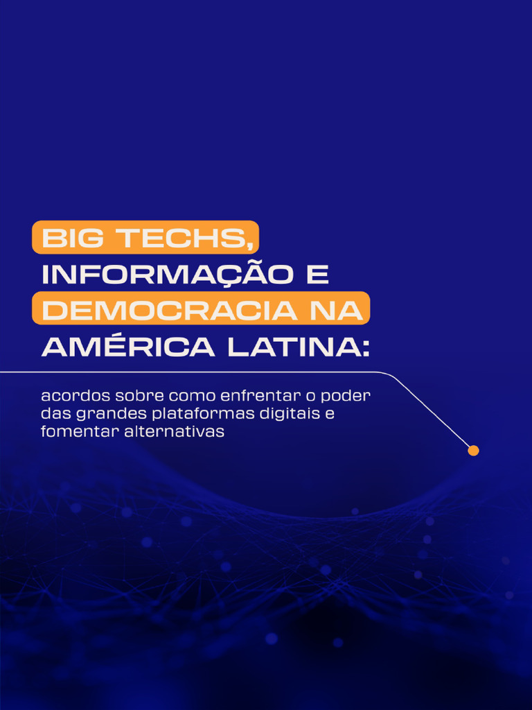 Big-Techs Portugues Digital1 | PDF | Internet | Estado
