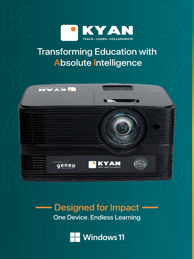 KYAN Brochure 2025 | PDF | Computing | Computer Engineering