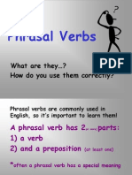 Phrasal Verbs