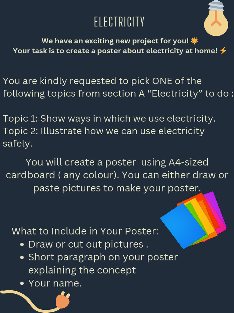 We Have An Exciting New Project For You! Your Task Is To Create A ...