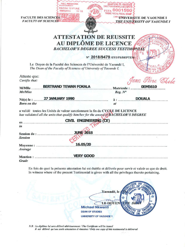 Attested | PDF