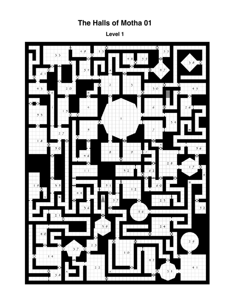 The Halls of Motha 01 | PDF